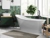 BESCO Wanna wolnostojąca Gloria 150x66 + klik-klak chrom #WMD-150-GL
